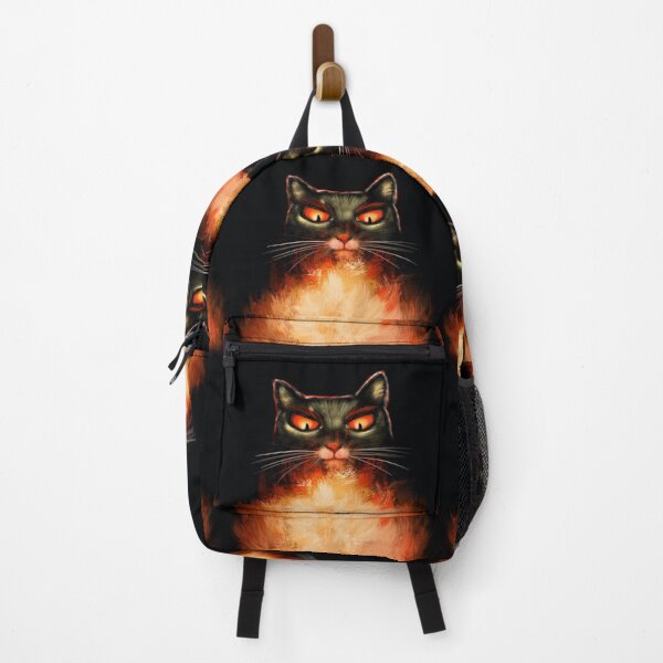 Item preview, Funny meme black cat on the fire designed and sold by Makitsu Neko.
