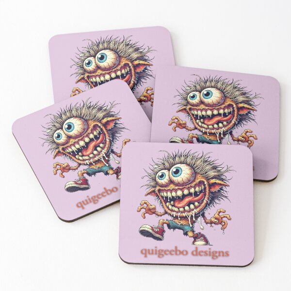 Item preview, Bruce the Beast - quigeebo designs designed and sold by quigeebo designs.