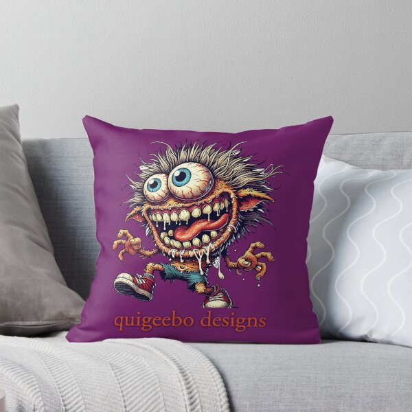 Item preview, Bruce the Beast - quigeebo designs designed and sold by quigeebo designs.