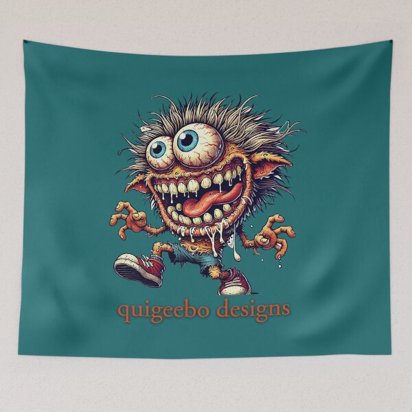Item preview, Bruce the Beast - quigeebo designs designed and sold by quigeebo designs.