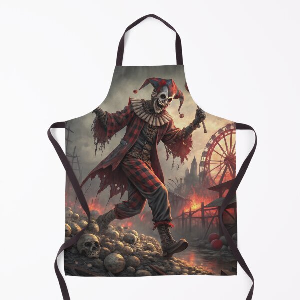 Item preview, The Haunted Jester designed and sold by SignumShop.