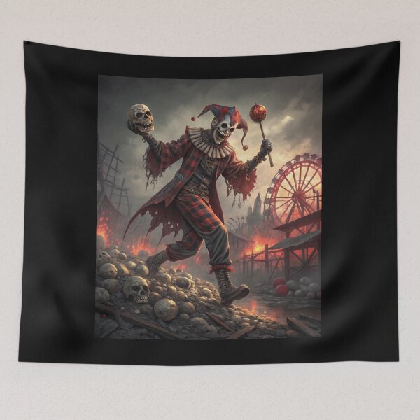 Item preview, The Haunted Jester designed and sold by SignumShop.