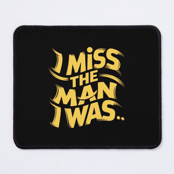 Item preview, I Miss The Man I Was designed and sold by Haji  Kamora.