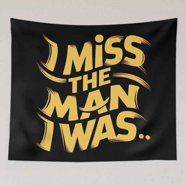 Item preview, I Miss The Man I Was designed and sold by Haji  Kamora.