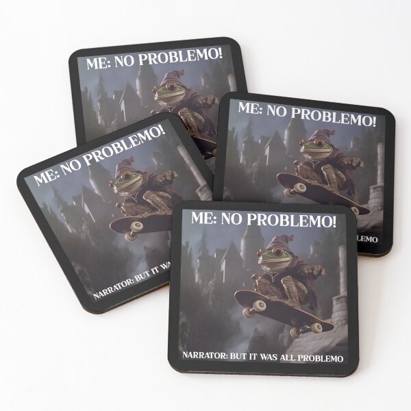 Item preview, Funny Overwhelmed Frog designed and sold by RockFireMerch.