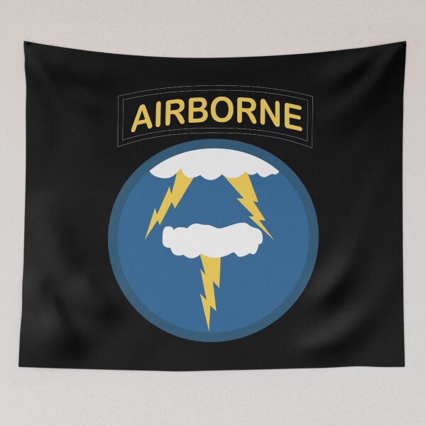 Item preview, SSI - 21st Airborne Infantry Division designed and sold by Military Insignia Products.