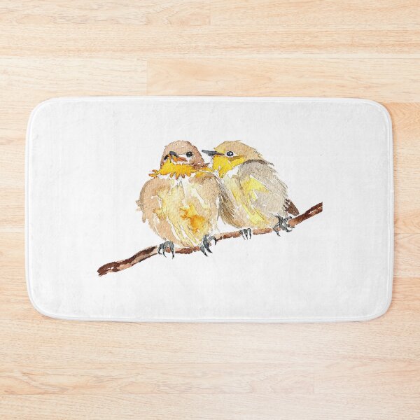 Item preview, Two little birds sit together designed and sold by Maree Clarkson .