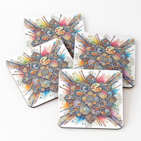 Item preview, Mandala of ART designed and sold by Nat-Rio.