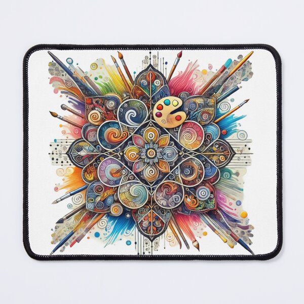 Item preview, Mandala of ART designed and sold by Nat-Rio.