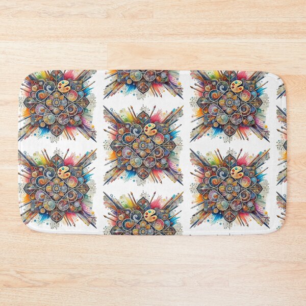 Item preview, Mandala of ART designed and sold by Nat-Rio.
