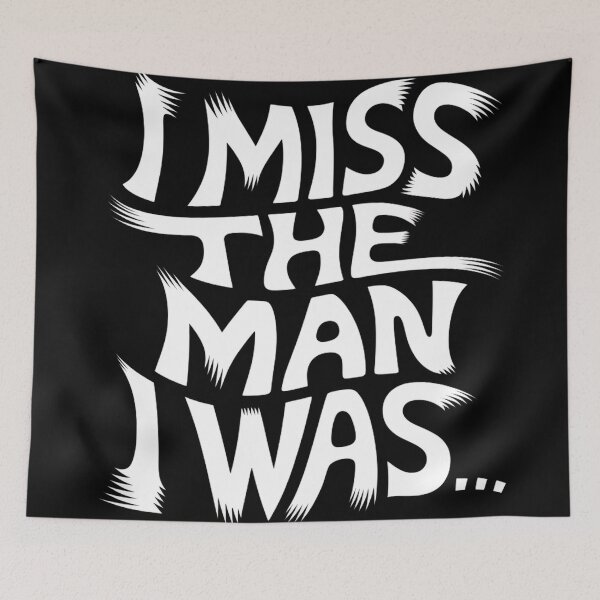 Item preview, I Miss The Man I Was designed and sold by Haji  Kamora.