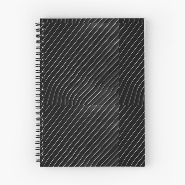 Item preview, Bold Monochrome Stripe Motivational Art Print designed and sold by Zakrytos ★★★★★.