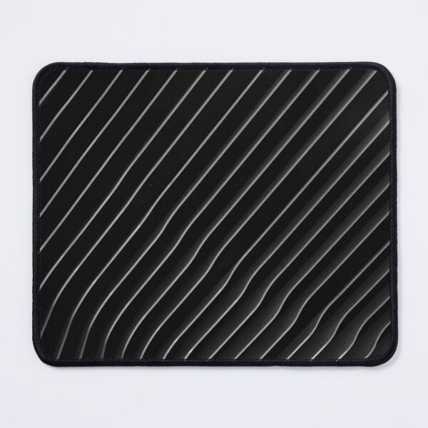 Item preview, Bold Monochrome Stripe Motivational Art Print designed and sold by Zakrytos ★★★★★.