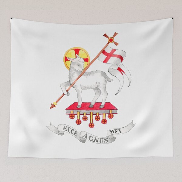 Item preview, ECCE AGNUS DEI designed and sold by soe-arts.