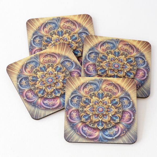 Item preview, Mandala of CREATIVE VISUALIZATION  designed and sold by Nat-Rio.