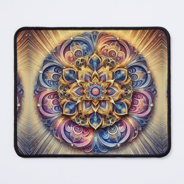 Item preview, Mandala of CREATIVE VISUALIZATION  designed and sold by Nat-Rio.