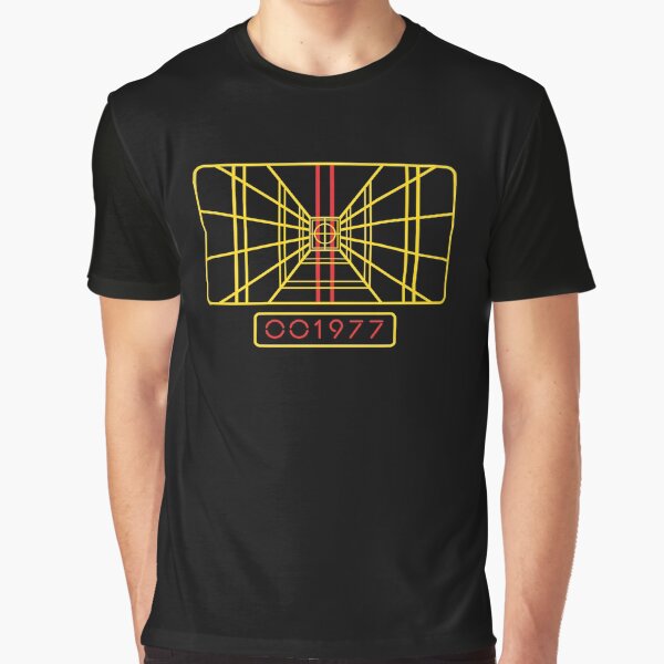 Vista previa del artículo con la obra «Mantente en el objetivo 1977», diseñado y vendido por Candywrap Studio.