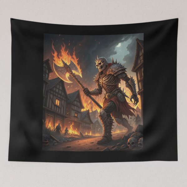 Item preview, The Skeletal Warlord designed and sold by SignumShop.
