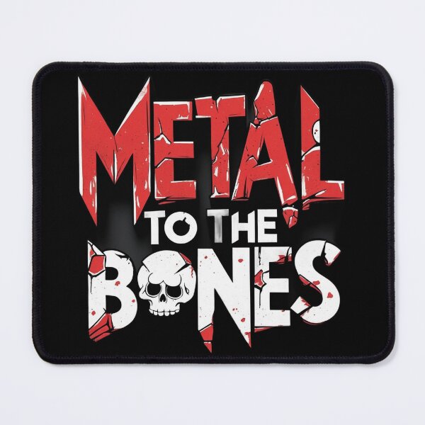 Item preview, To the Bones with Metal designed and sold by DanielBDesigns.