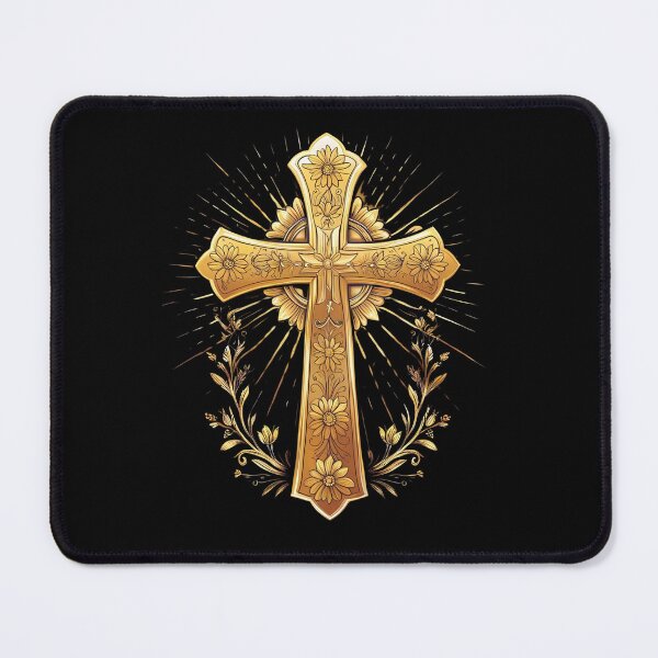 Item preview, Golden cross designed and sold by whatthefoxsays.