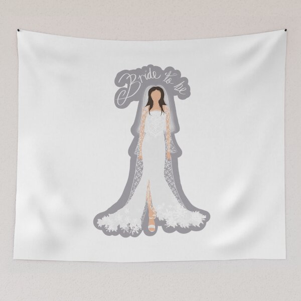 Item preview, Bride to be wedding gift designed and sold by PestoPastagifts.