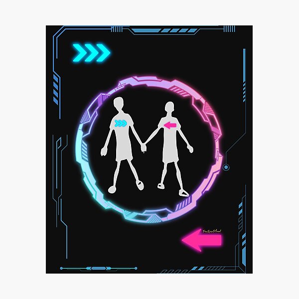 Artikel-Vorschau von Das futuristische Neon, designt und verkauft von PenRosePlanet.