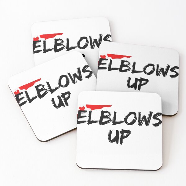 Item preview, elbows up canada designed and sold by perfect  world.