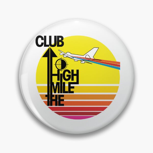 Item preview, The Mile High Club designed and sold by BensonDesigns.
