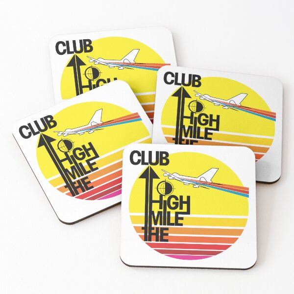 Item preview, The Mile High Club designed and sold by BensonDesigns.