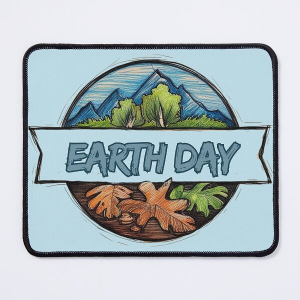 Item preview, Earth Day Nature Planet designed and sold by Design_Your_Day.