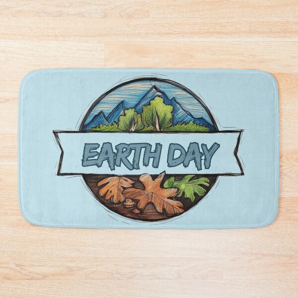 Item preview, Earth Day Nature Planet designed and sold by Design_Your_Day.