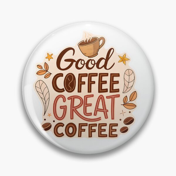Item preview, Coffee great minimalistic art designed and sold by AhArtMe.