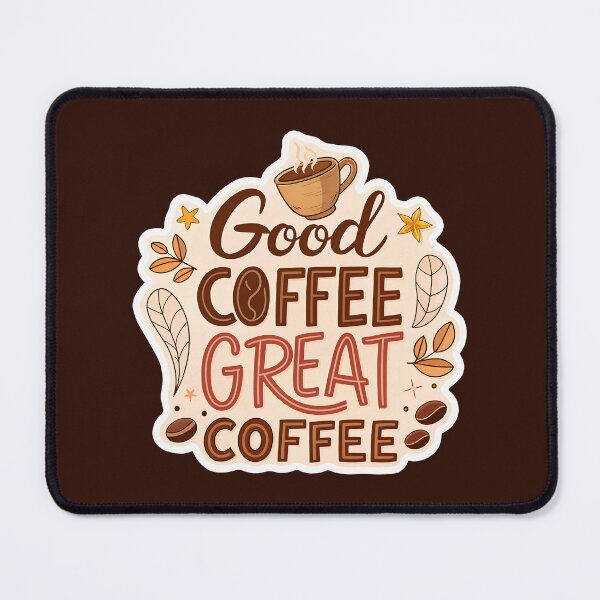 Item preview, Coffee great minimalistic art designed and sold by AhArtMe.
