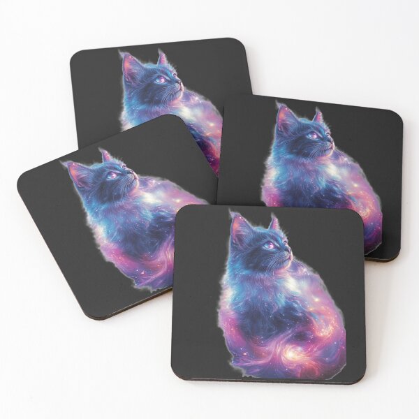Item preview, Astrocat - Space Cat in the Galaxy | Surreal Digital Art designed and sold by Zentuary.