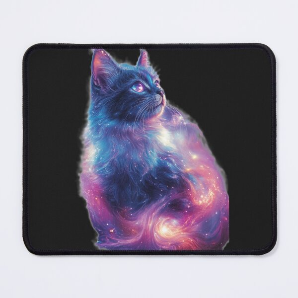 Item preview, Astrocat - Space Cat in the Galaxy | Surreal Digital Art designed and sold by Zentuary.