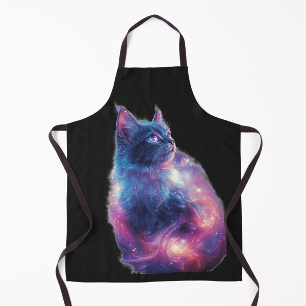 Item preview, Astrocat - Space Cat in the Galaxy | Surreal Digital Art designed and sold by Zentuary.