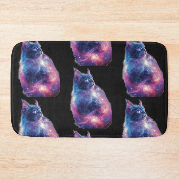 Item preview, Astrocat - Space Cat in the Galaxy | Surreal Digital Art designed and sold by Zentuary.