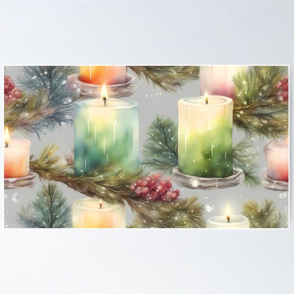 Item preview, Ambient Candlelights designed and sold by BookCovered.