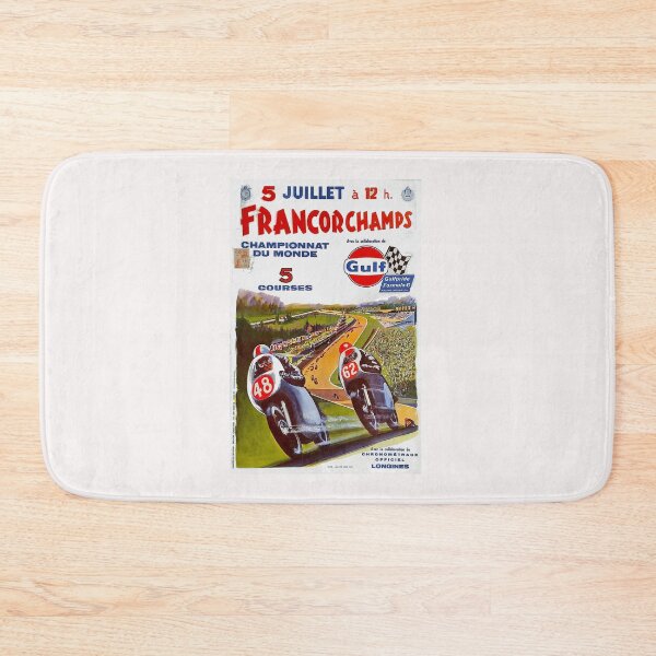 Item preview, Blast from the past art   Vintage one more Francorchamps designed and sold by Helios Be. Lavsh.