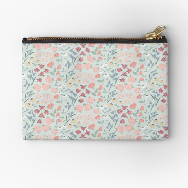 Vista previa del artículo con la obra «Patrón floral ditsy de salvia de jardín inglés», diseñado y vendido por Ditsy & Stitch.
