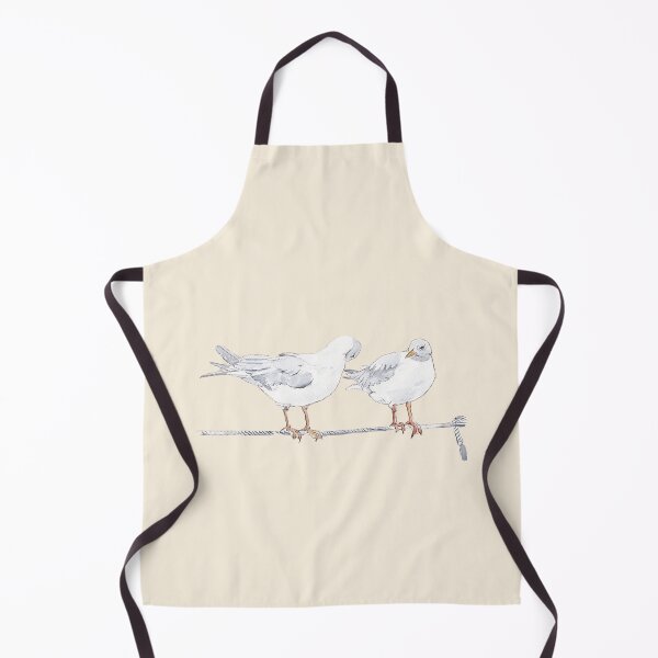 Item preview, Seagulls at Durban Harbour, South Africa designed and sold by Maree Clarkson .