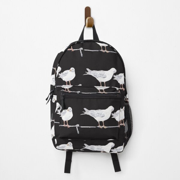 Item preview, Gaviotas en el puerto de Durban, Sudáfrica designed and sold by Maree Clarkson .
