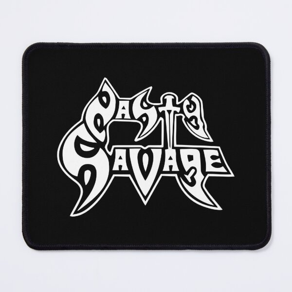 Item preview, UNLEASH THE SAVAGERY – NASTY SAVAGE MERCH designed and sold by SkullsAndShirts.