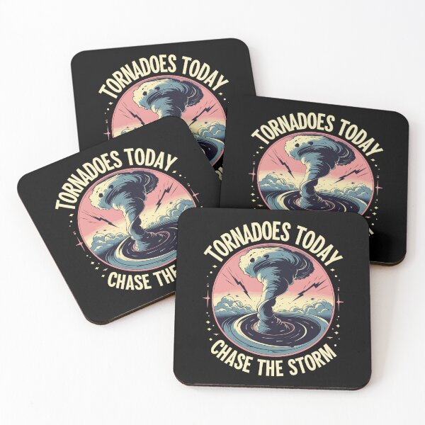 Item preview, Tornadoes Today Chase the Storm designed and sold by postprocess.