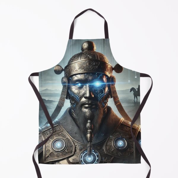 Item preview, Cyber Khan designed and sold by SilaShop222.