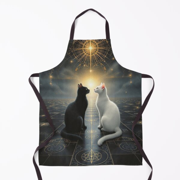 Item preview, Cosmic Chess Cats designed and sold by HabitableMoons.
