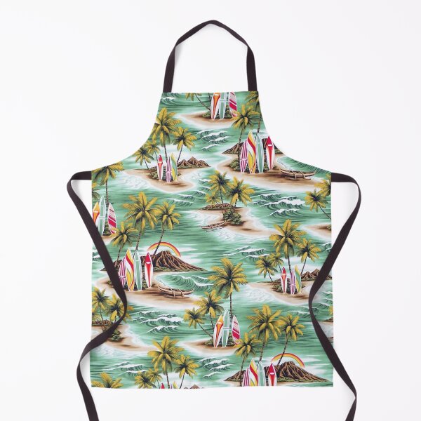 Item preview, Vintage Hawaiian Aloha Shirt: Surfboards designed and sold by J Marielle Designs.