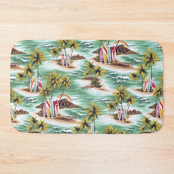 Item preview, Vintage Hawaiian Aloha Shirt: Surfboards designed and sold by J Marielle Designs.