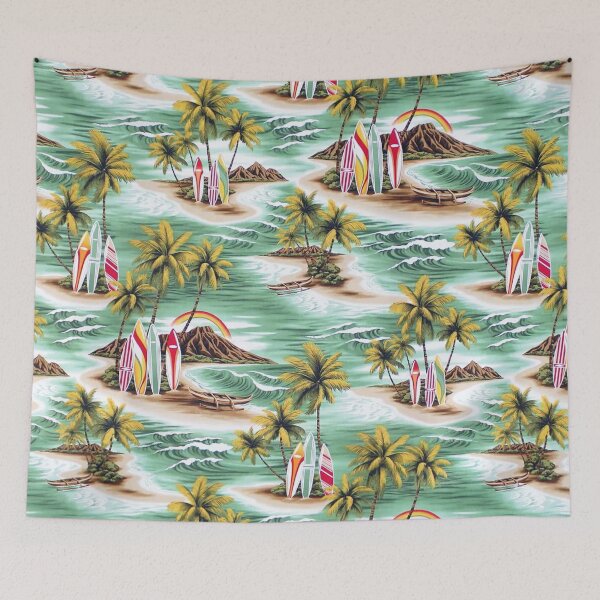 Item preview, Vintage Hawaiian Aloha Shirt: Surfboards designed and sold by J Marielle Designs.
