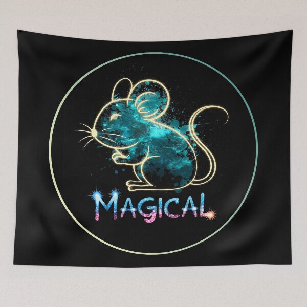 Item preview, Magic Rat designed and sold by QuanntixArt.